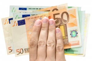 Planung für das Bezahlen einer großen Anschaffung